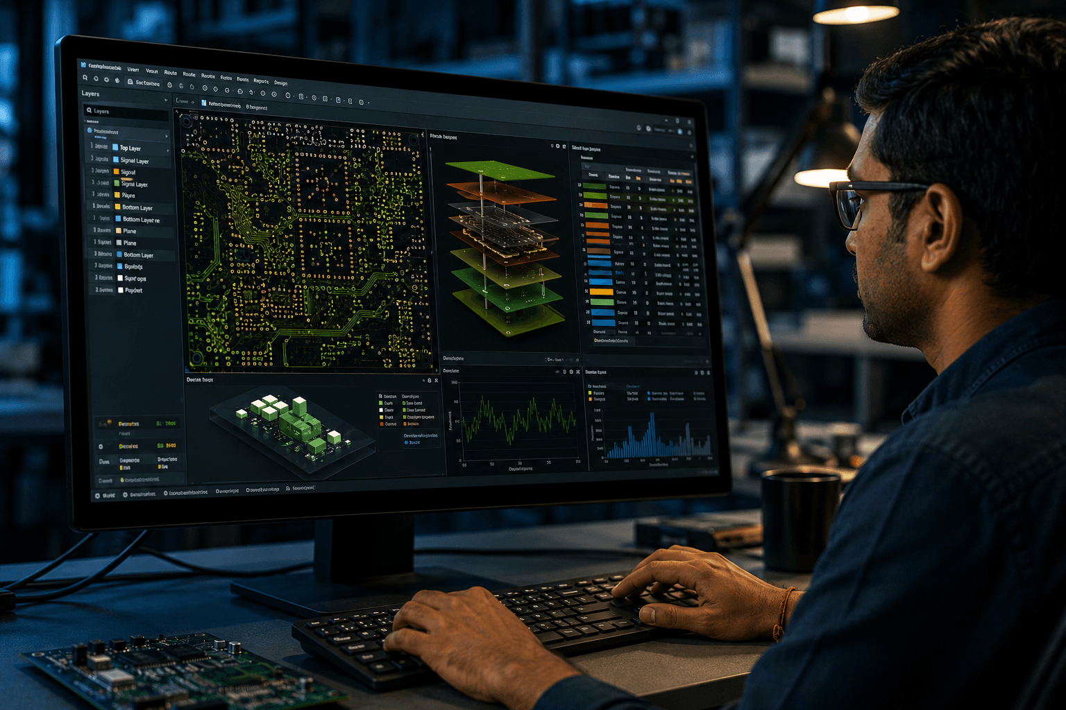 PCB Design Review & DFM / DFA Services