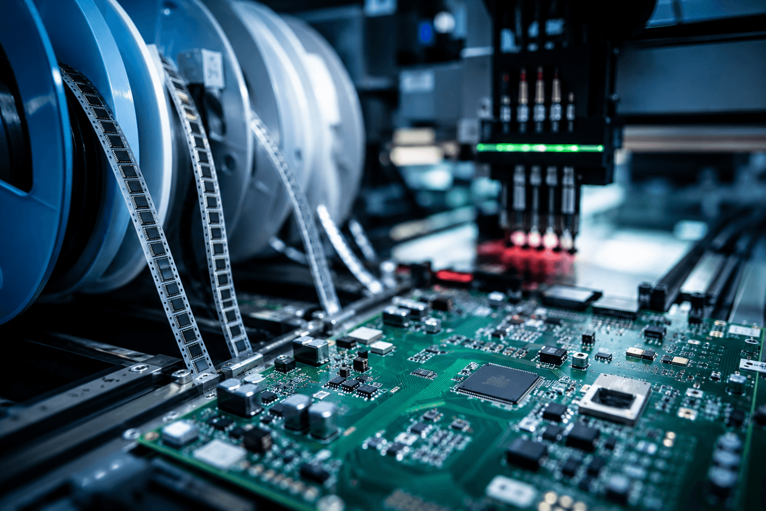 Turnkey PCBA Services (Component Sourcing + Assembly + Validation)