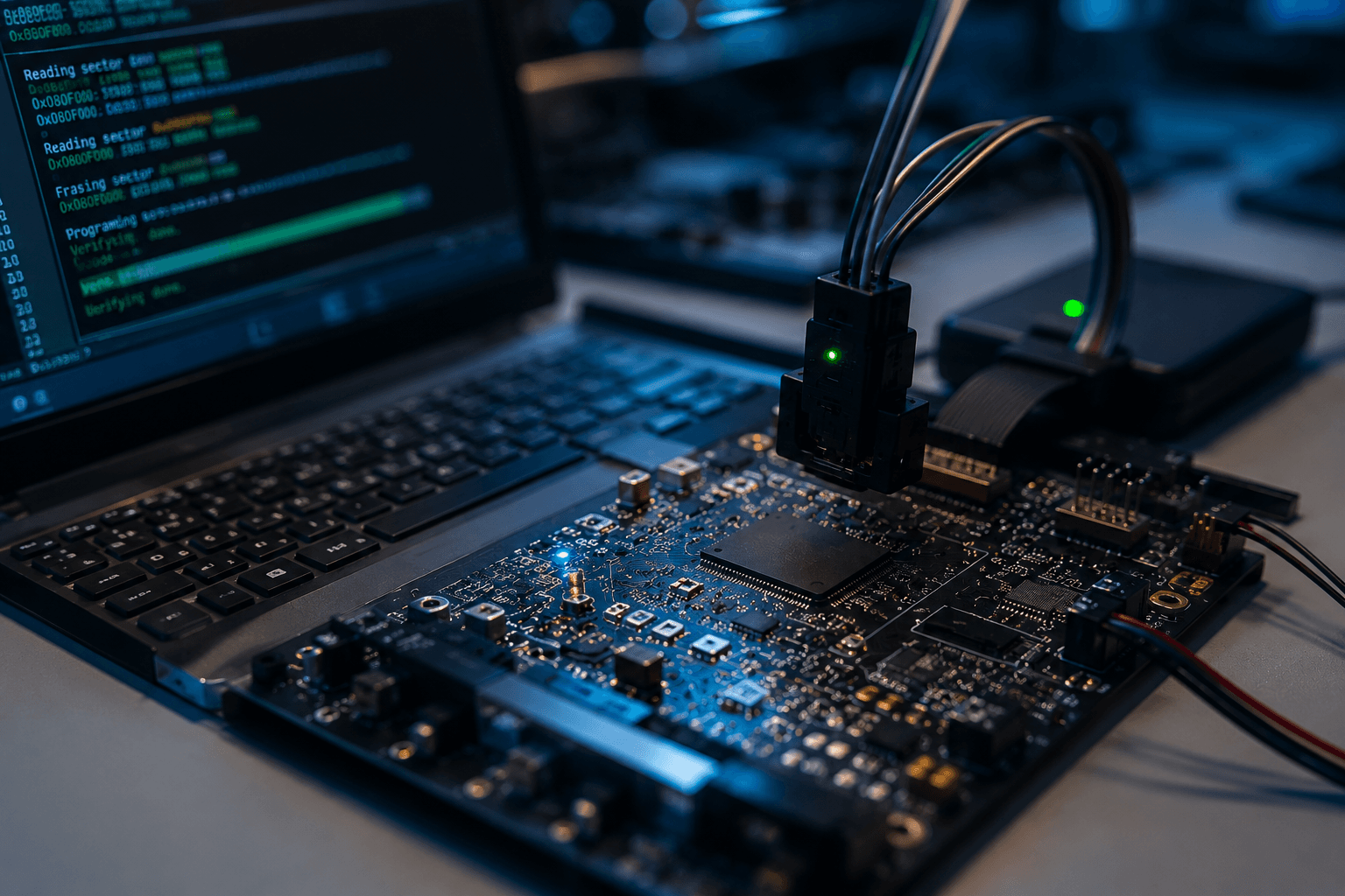 Embedded Firmware Development Support for Hardware Systems