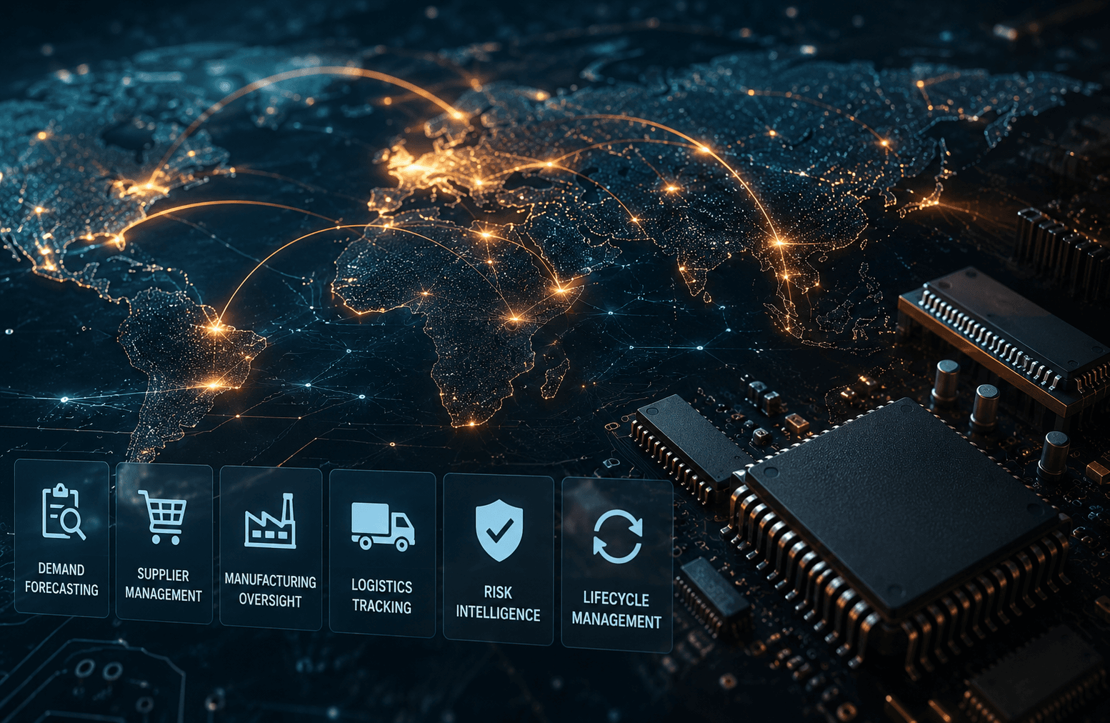 BOM Optimization & Component Risk Management Services